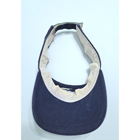 Columbia University Visor Hat Adjustable Strapback Golf Tennis Beach Vintage - Picture 6 of 7